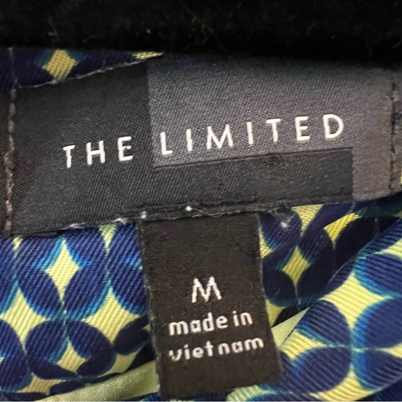 The Limited Morrocan Print Satin Like Feel‎ Shift Dress Medium Like New - Picture 3 of 11